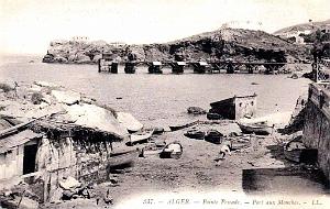 ALGER - POINTE-PESCADE - PORT AUX MOUCHES